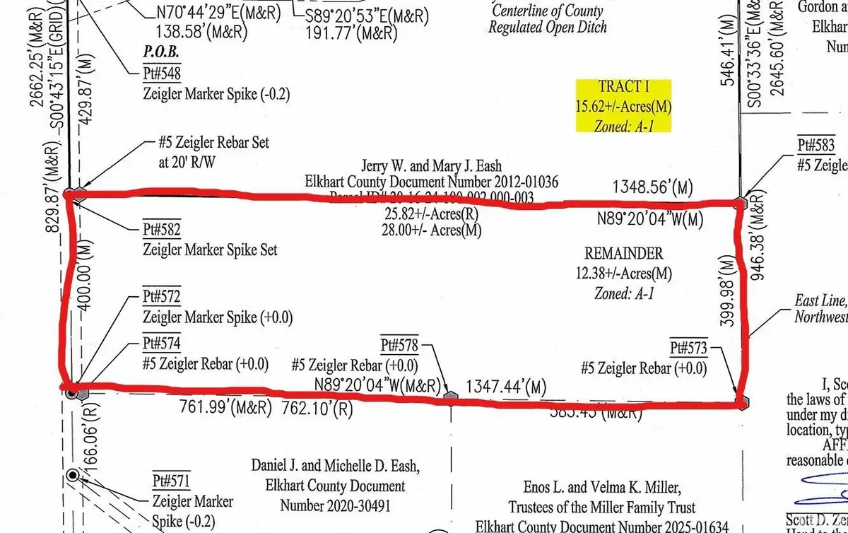 Vacant Land County Road 43, Syracuse, IN 46567 - #1