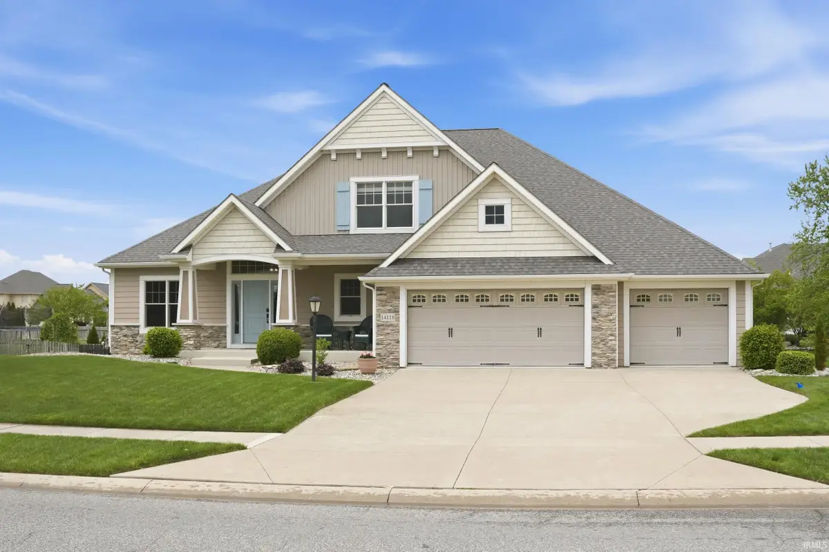 14118 Sandstone Drive, Fort Wayne, IN 46814 - #1