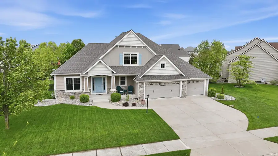 14118 Sandstone Drive, Fort Wayne, IN 46814 - #2
