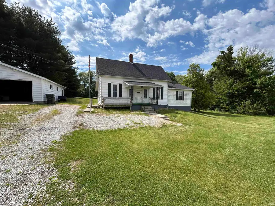 5096 S Monroe School Road, Monroe City, IN 47557 - #2