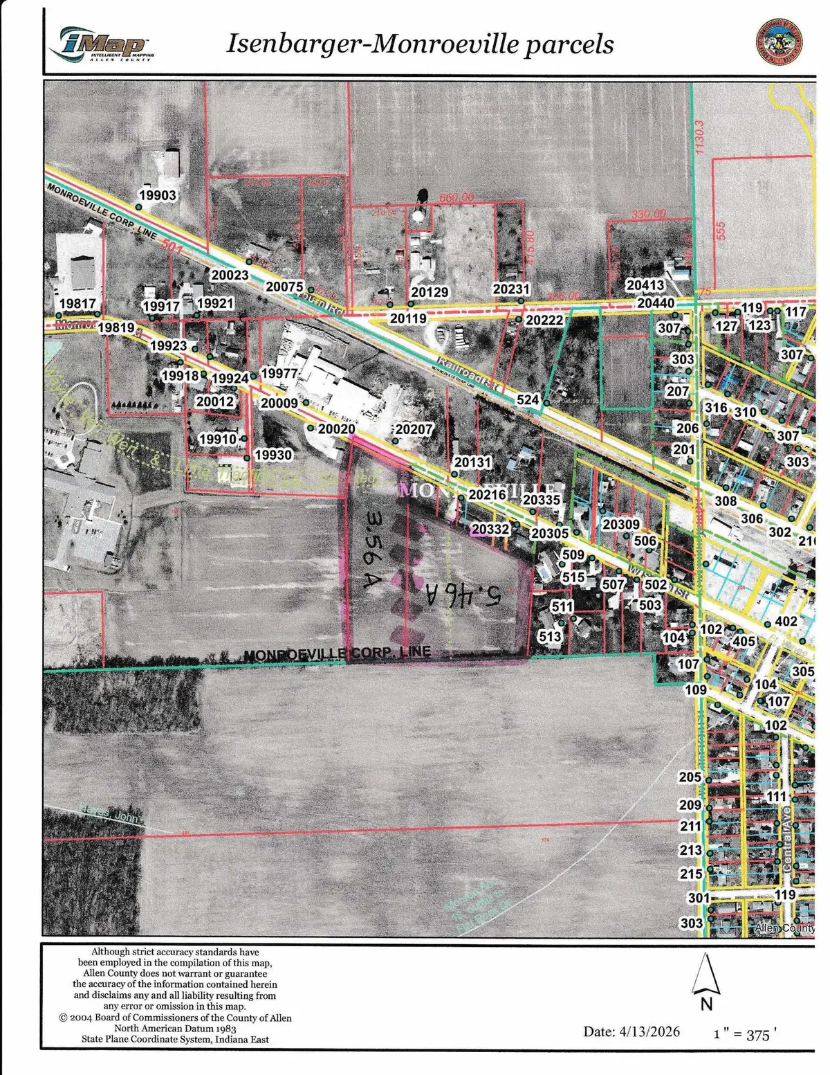 TBD Monroeville Road, Monroeville, IN 46773 - #1