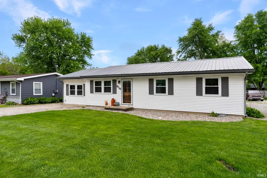 310 E 12th Street, Brookston, IN 47923 - #2