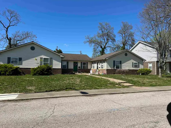 1106/1108/1110 Cherry Street, Evansville, IN 47713