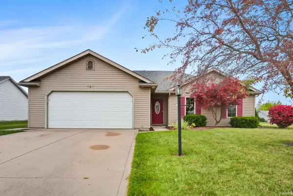 781 S Redstone Court, Columbia City, IN 46725