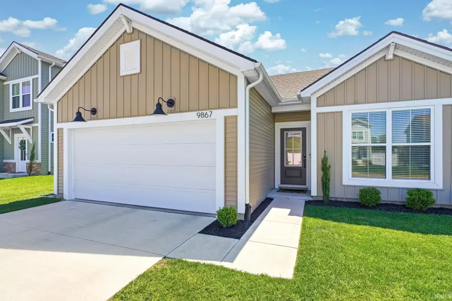 9867 Monte Way, Newburgh, IN 47630 - #2