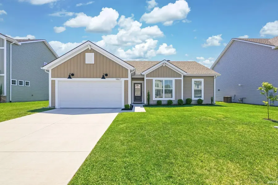 9867 Monte Way, Newburgh, IN 47630 - #3