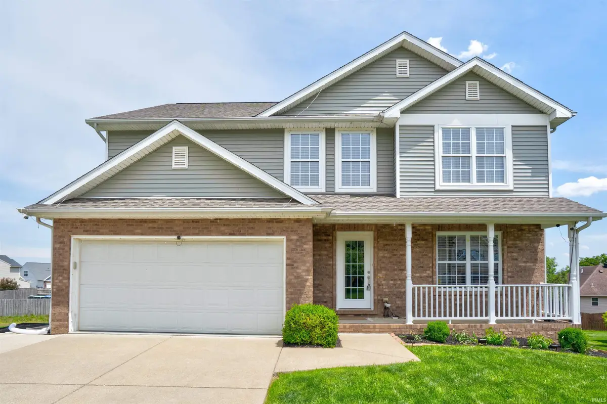 9633 Blyth Drive, Evansville, IN 47725 - #1