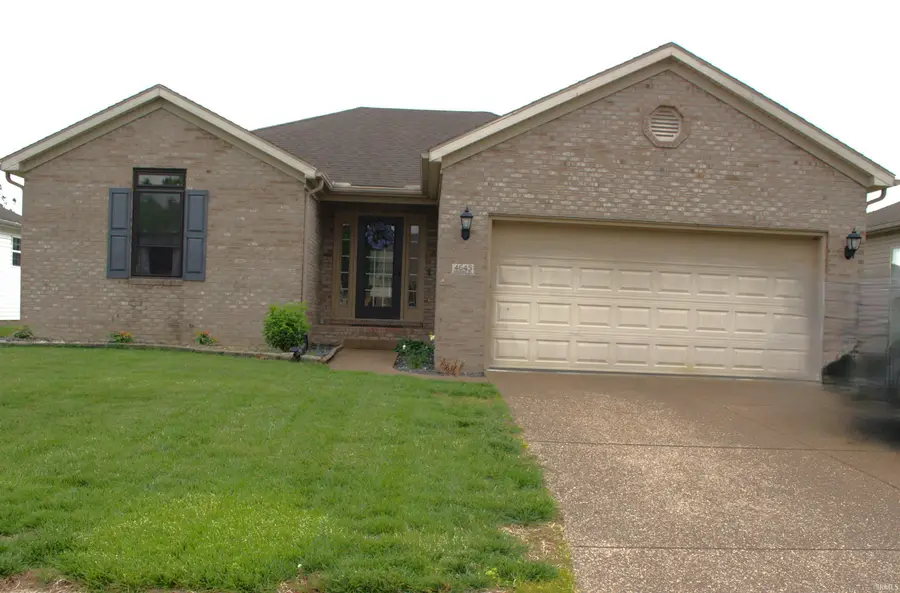 4645 Rathbone Drive, Evansville, IN 47725 - #2