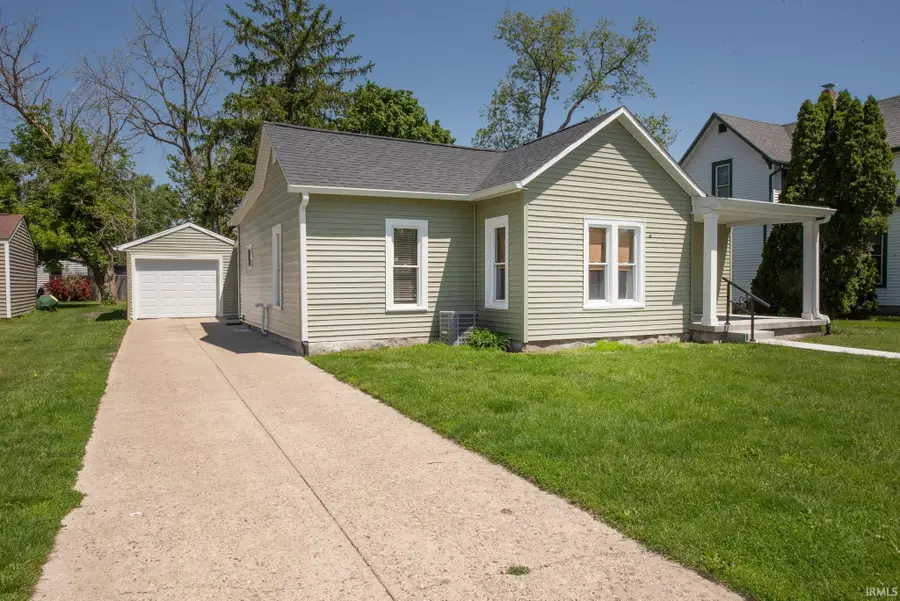 402 E 3rd Street, Brookston, IN 47923 - #2