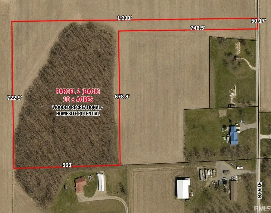 N 550 E, Churubusco, IN 46723 - #3