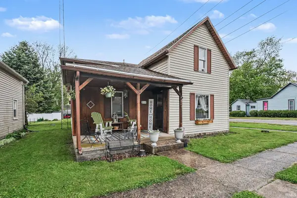 211 N Franklin Street, Mentone, IN 46539