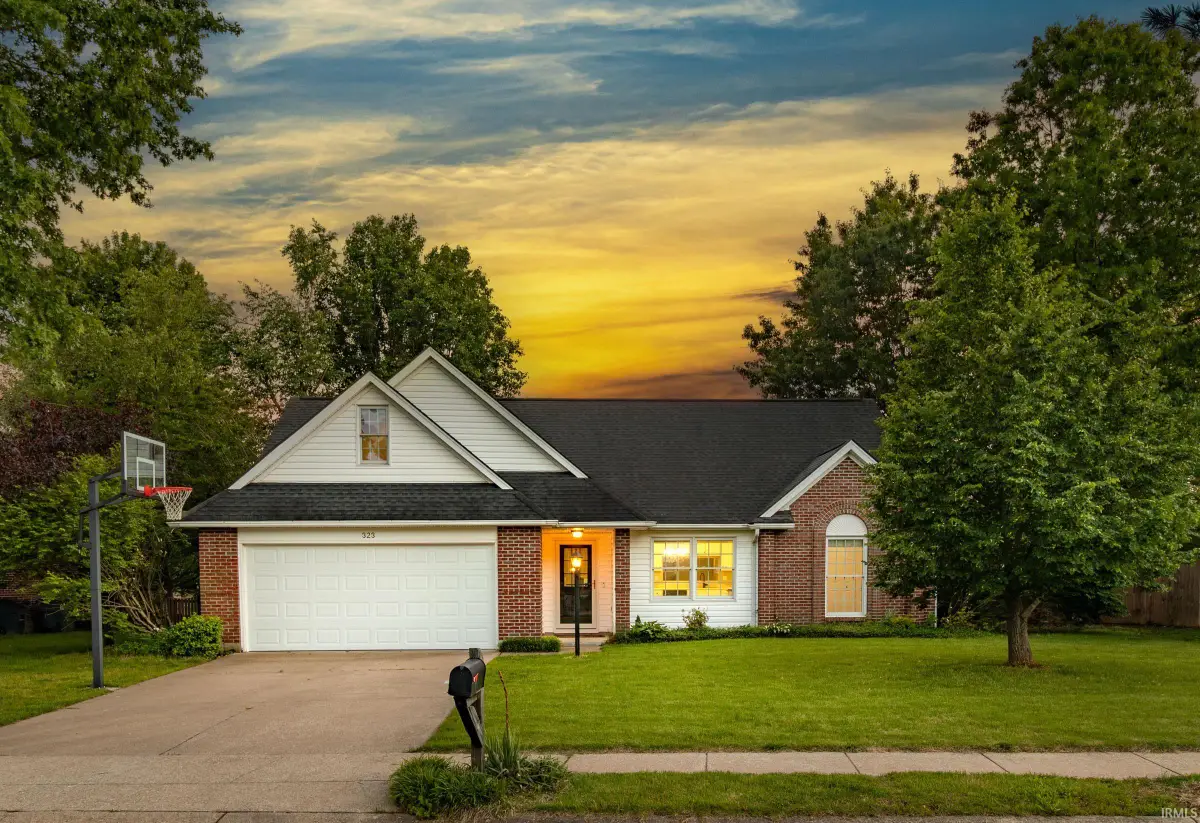 323 E Evergreen Road, Evansville, IN 47711 - #1