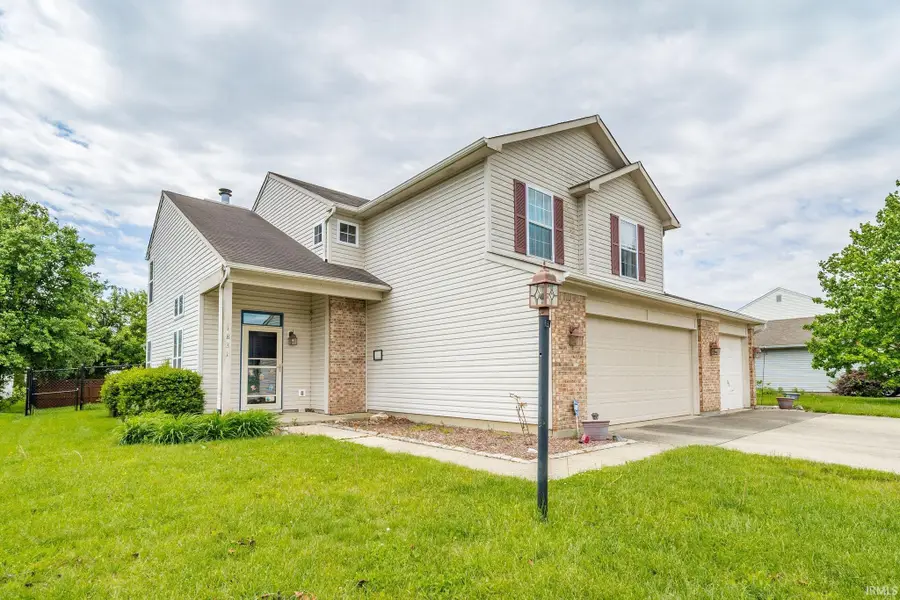 1831 East Fork Drive, Brownsburg, IN 46112 - #3