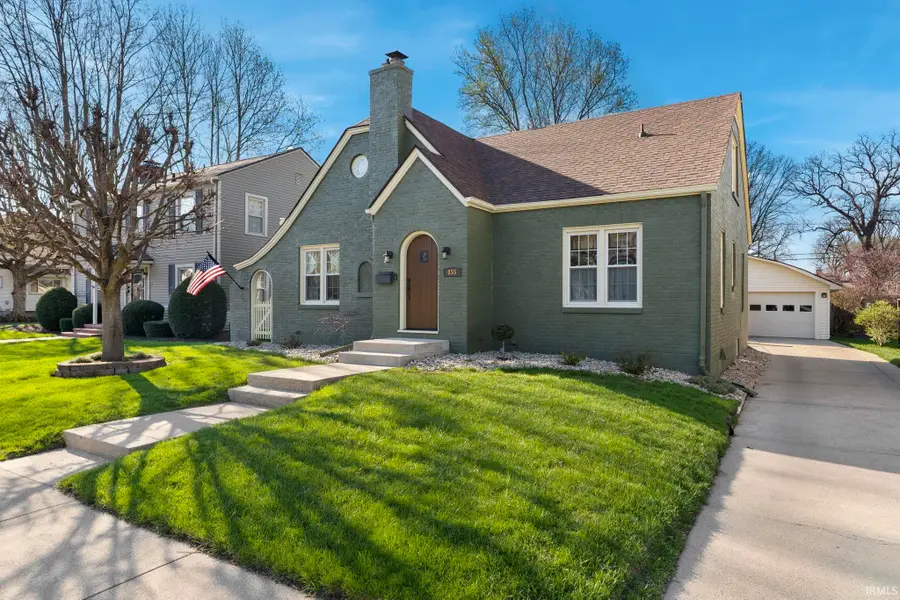 855 E Boone Street, Frankfort, IN 46041 - #3