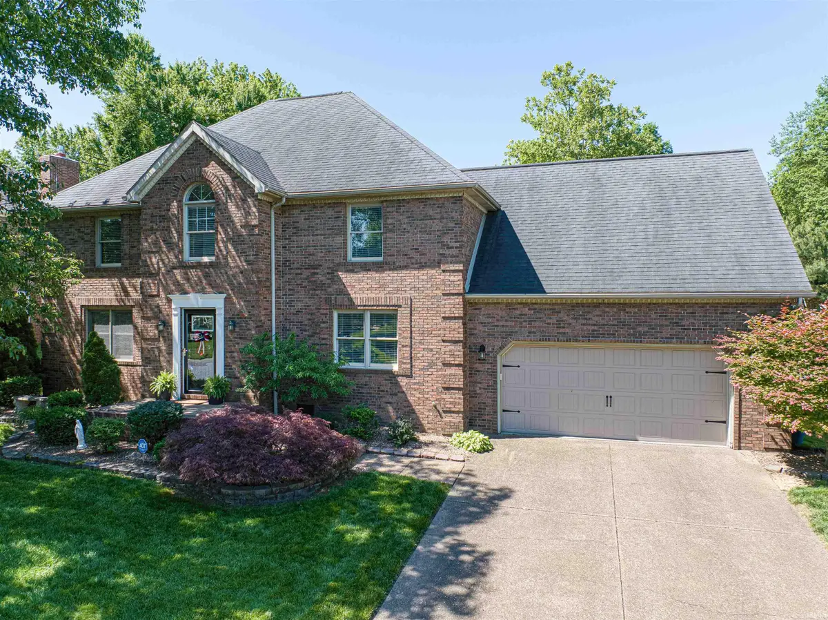 335 Key West Drive, Evansville, IN 47712 - #1