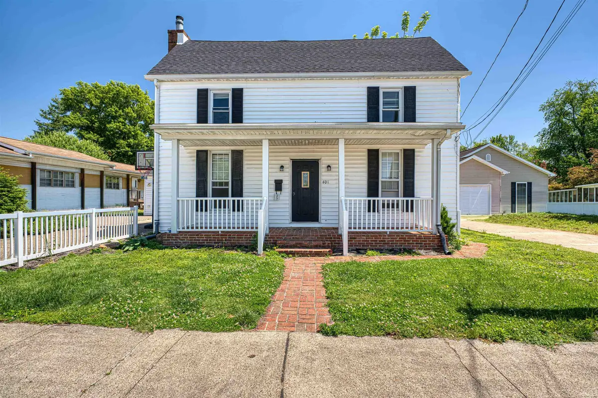 401 N 6th Street, Boonville, IN 47601 - #1