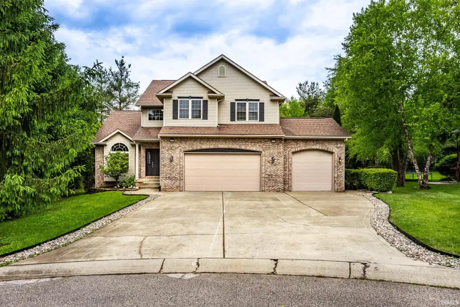 3758 S Claybridge Drive, Bloomington, IN 47401 - #2