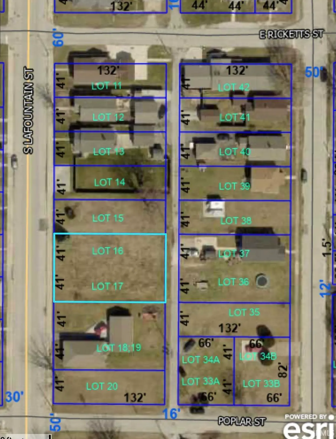 LOT 16 S Lafountain Street, Kokomo, IN 46902 - #1