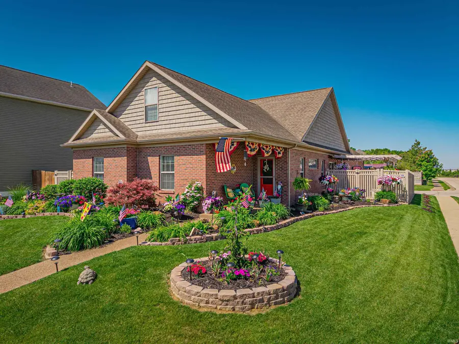 15508 Shakespeare Drive, Evansville, IN 47725 - #2