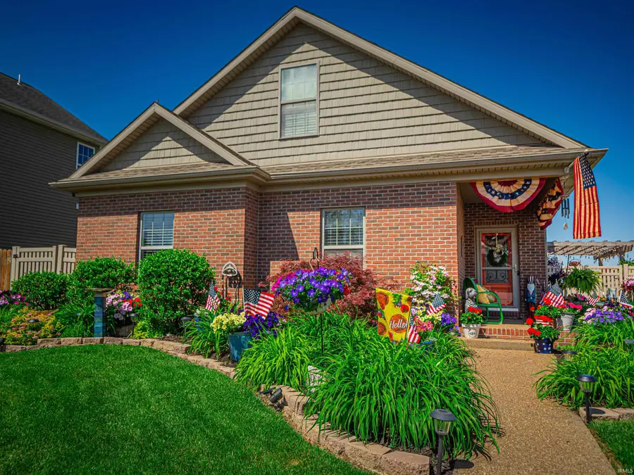 15508 Shakespeare Drive, Evansville, IN 47725 - #3
