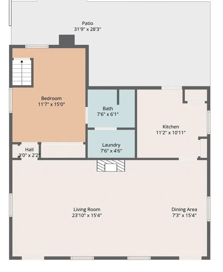 700 Main Street, New Harmony, IN 47631 - #3