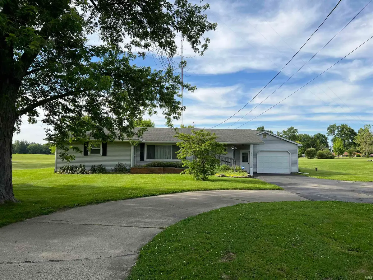 1670 W Old Waynetown Road, Crawfordsville, IN 47933 - #1