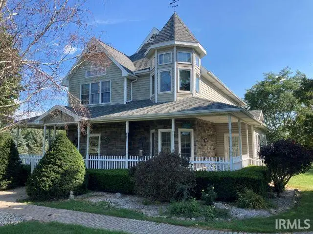 3960 E 500 N, Columbia City, IN 46725 - #3