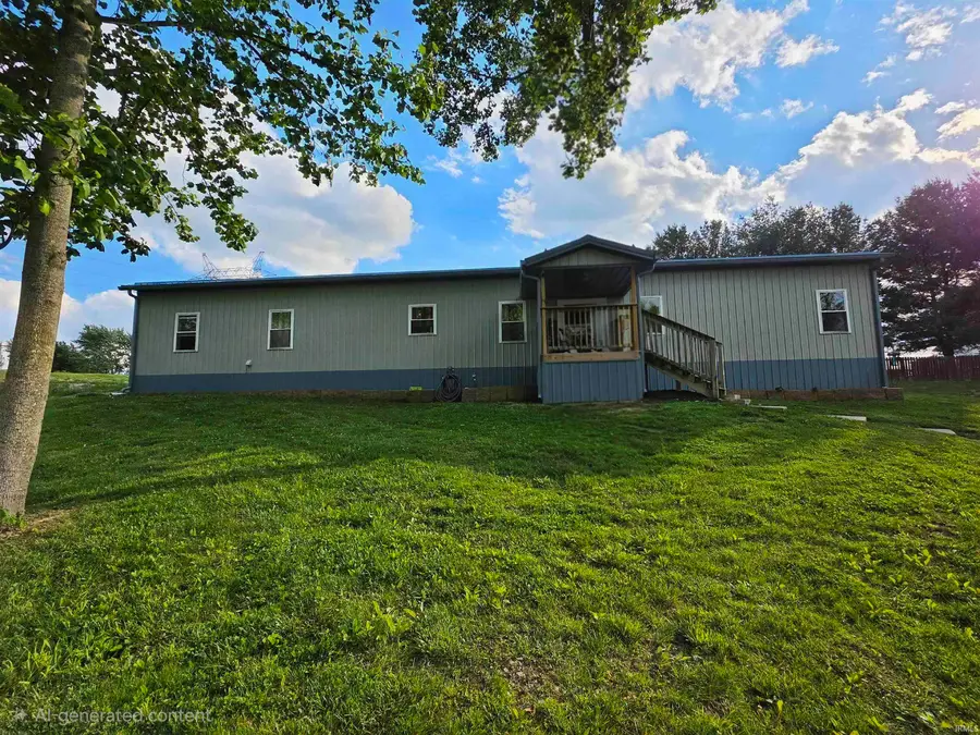 6673 N Greene County Line Road, Solsberry, IN 47459 - #3