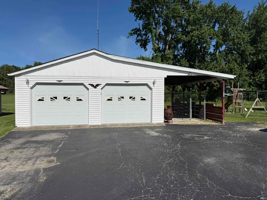 407 N West Street, Odon, IN 47562 - #2