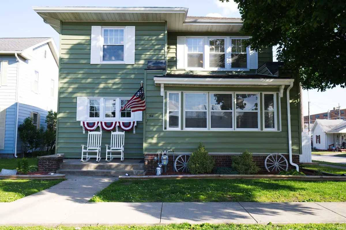 314 S 5th Street, Vincennes, IN 47591 - #1