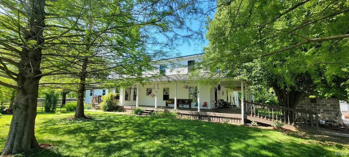 10282 E New Philadelphia Road, Salem, IN 47167 - #1