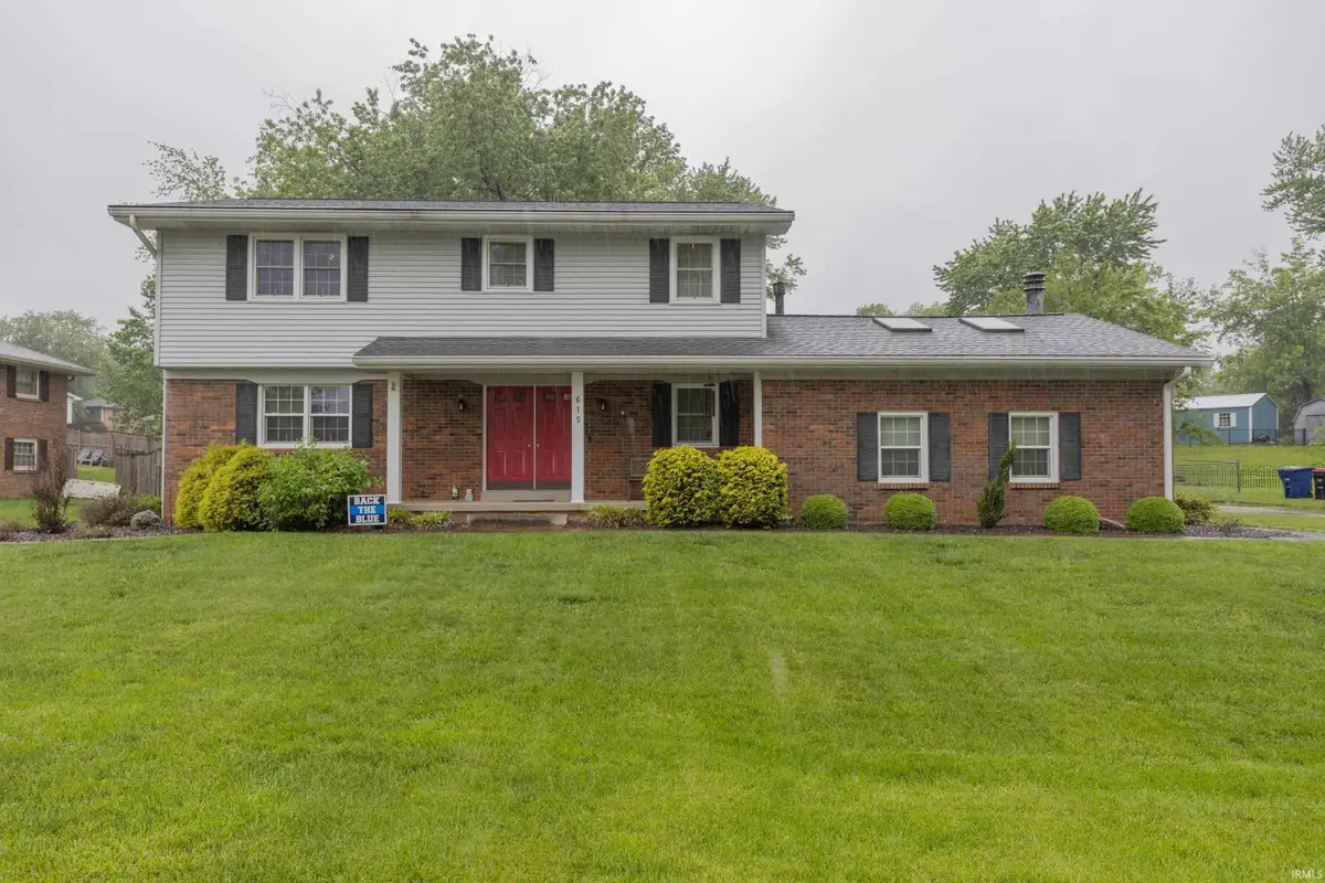 615 Crestmont Drive, Evansville, IN 47712 - #1