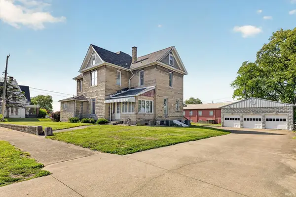 520 S Meridian Street, Washington, IN 47501