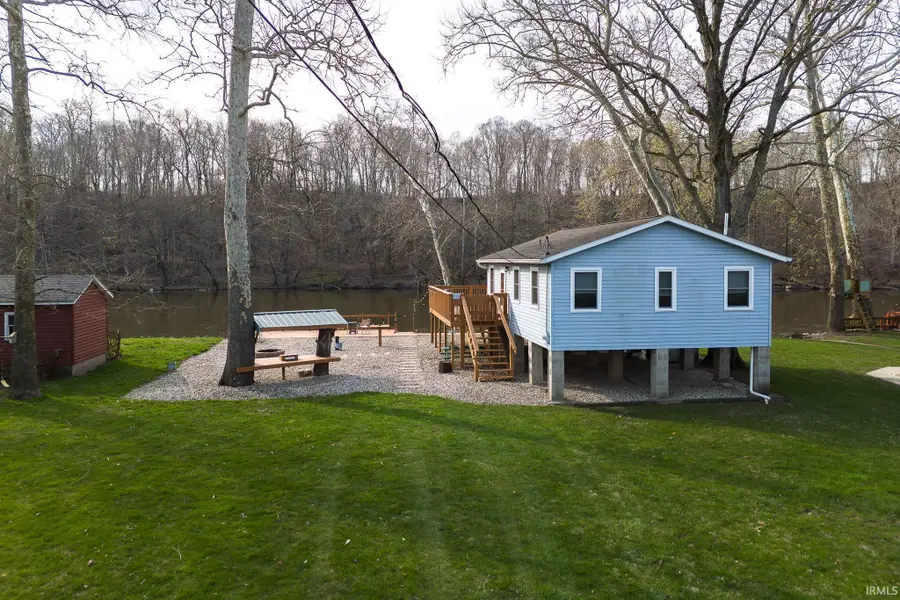11802 W Horseshoe Bend Drive, Brookston, IN 47923 - #3