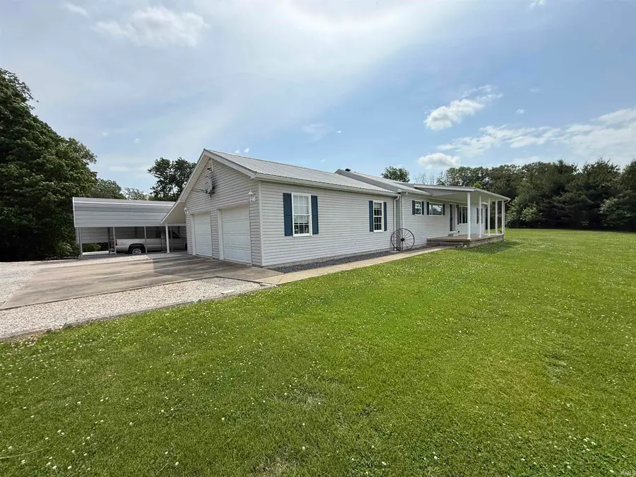 2892 N Co. Rd. 250 W., Petersburg, IN 47567 - #2