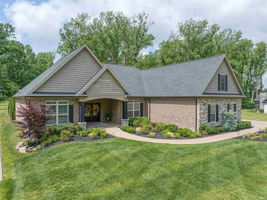 1691 Victoria Woods Drive, Hart, IN 47601 - #2