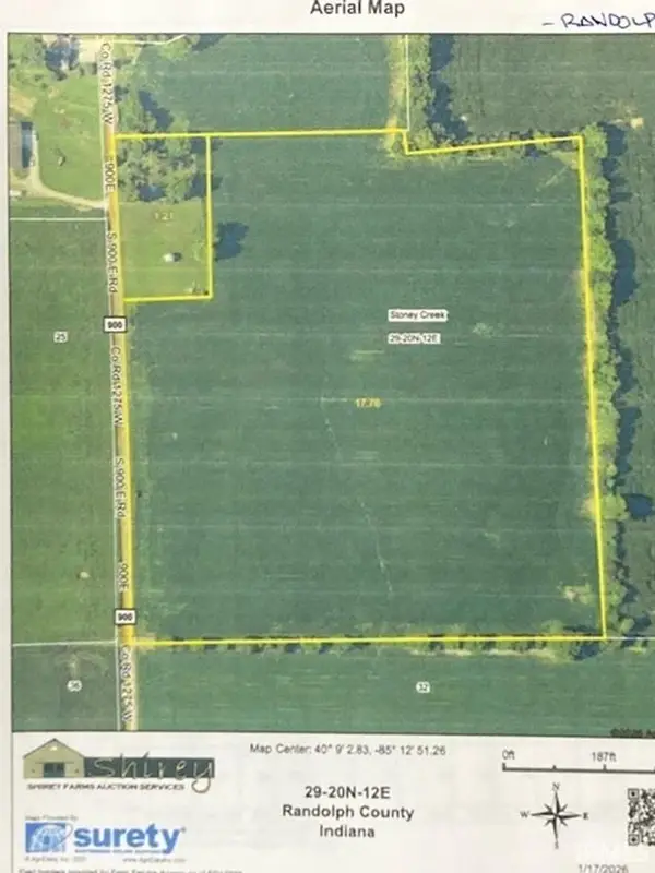 835 S Delaware County Road, Parker City, IN 47368