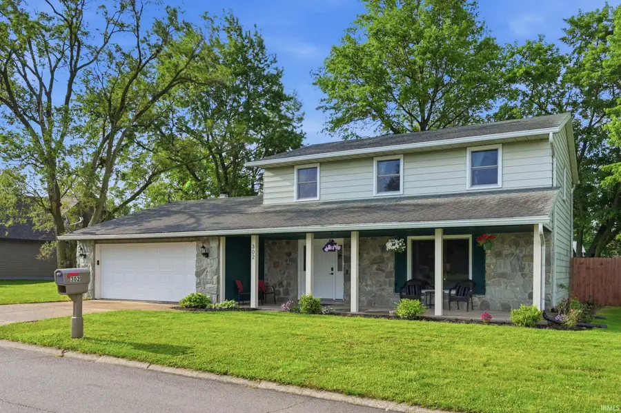 302 Hickory Grove Road, Hartford City, IN 47348 - #2