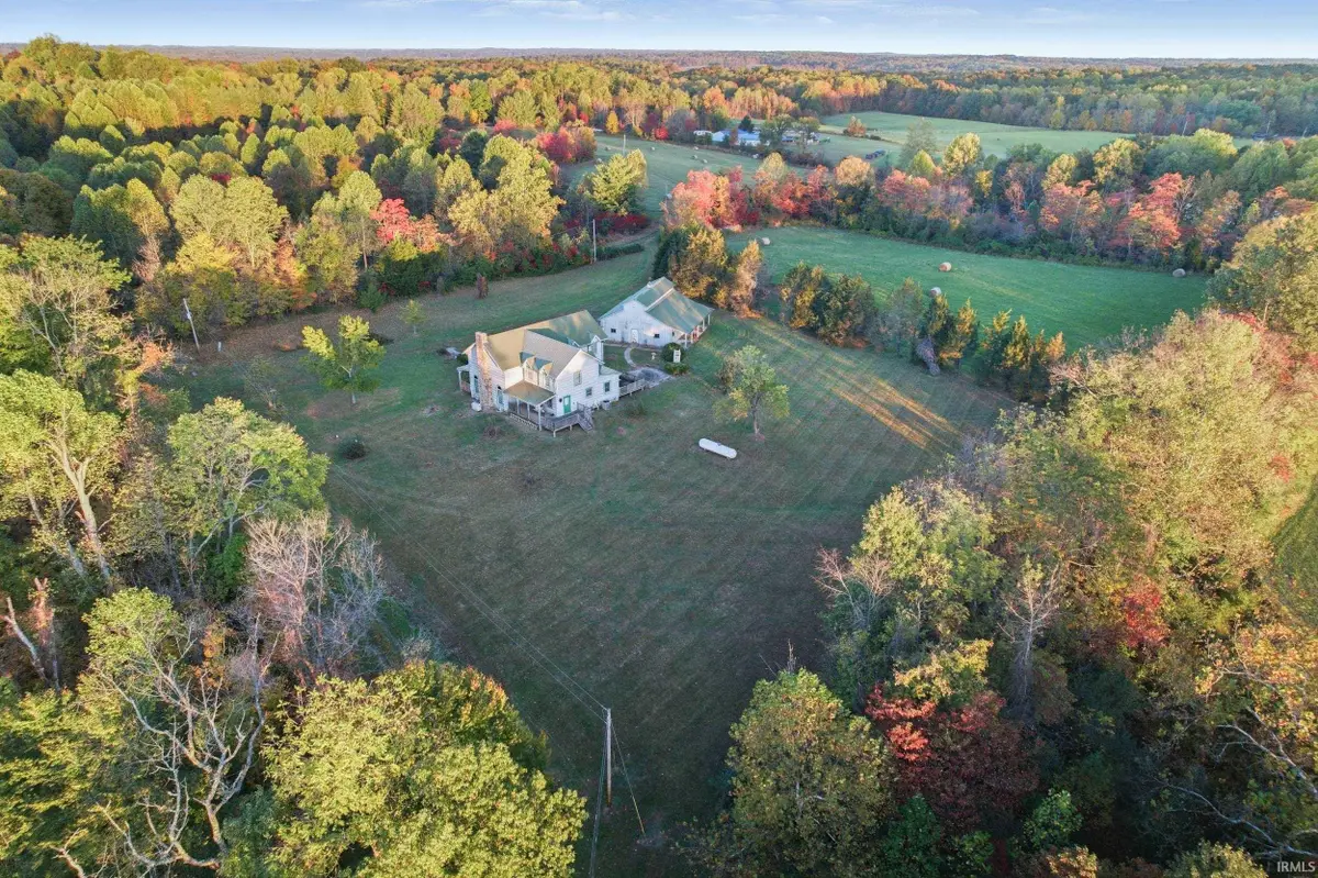 11136 Fiscus Cemetery Road, Coal City, IN 47427 - #1