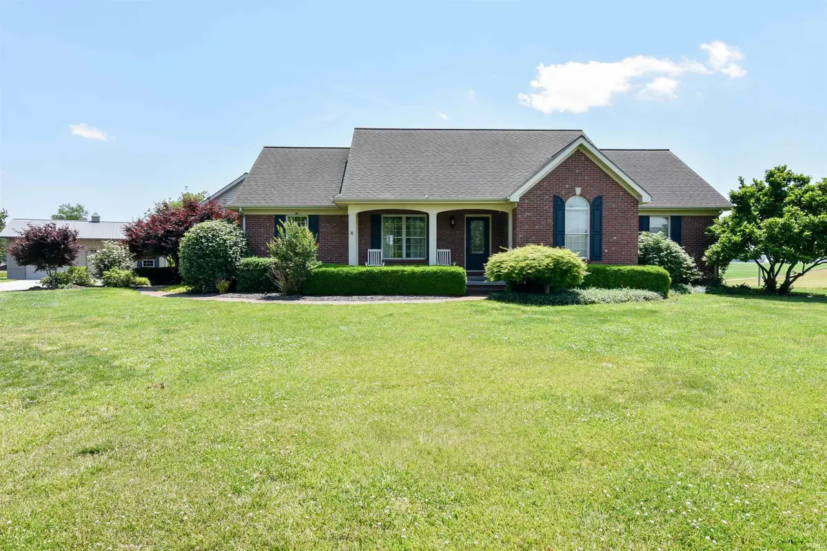 373 E Hirsch Woods Lane, Haubstadt, IN 47639 - #1