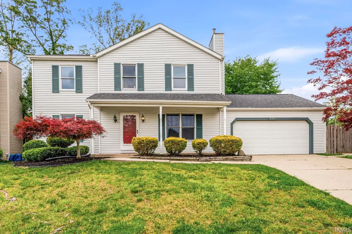 4205 Foxfire Drive, South Bend, IN 46628 - #1