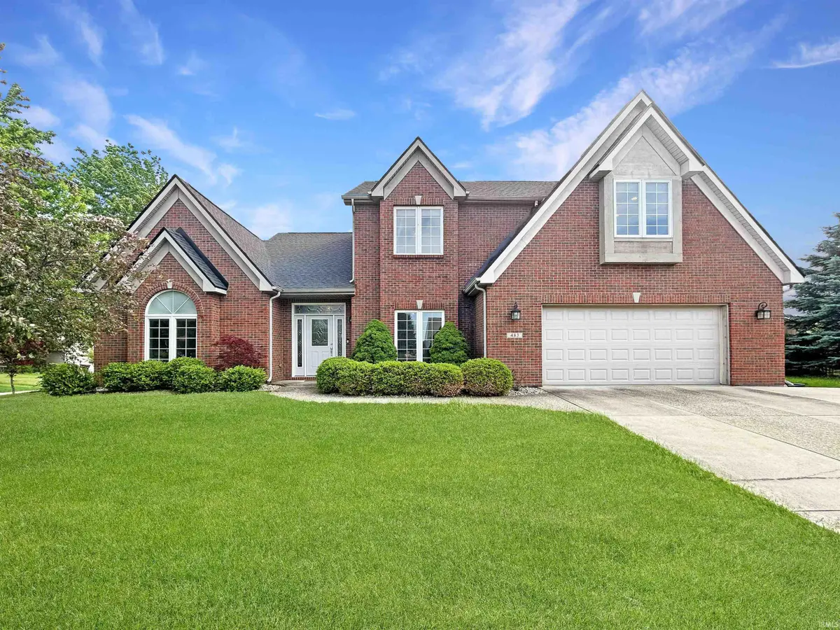 483 Sinclair Drive, West Lafayette, IN 47906 - #1