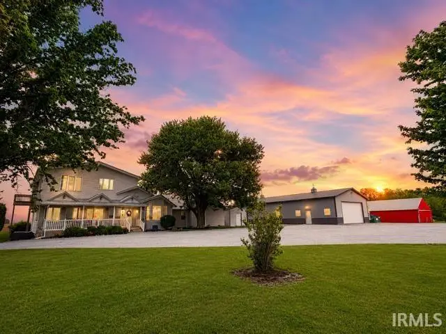12761 S 600 E, Amboy, IN 46911 - #1