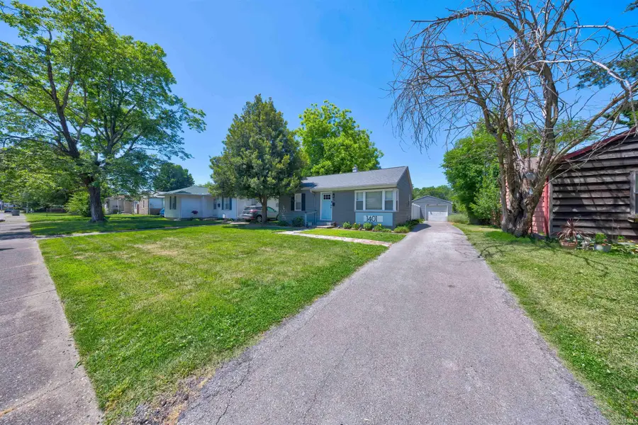 1401 S Roosevelt Drive, Evansville, IN 47714 - #2