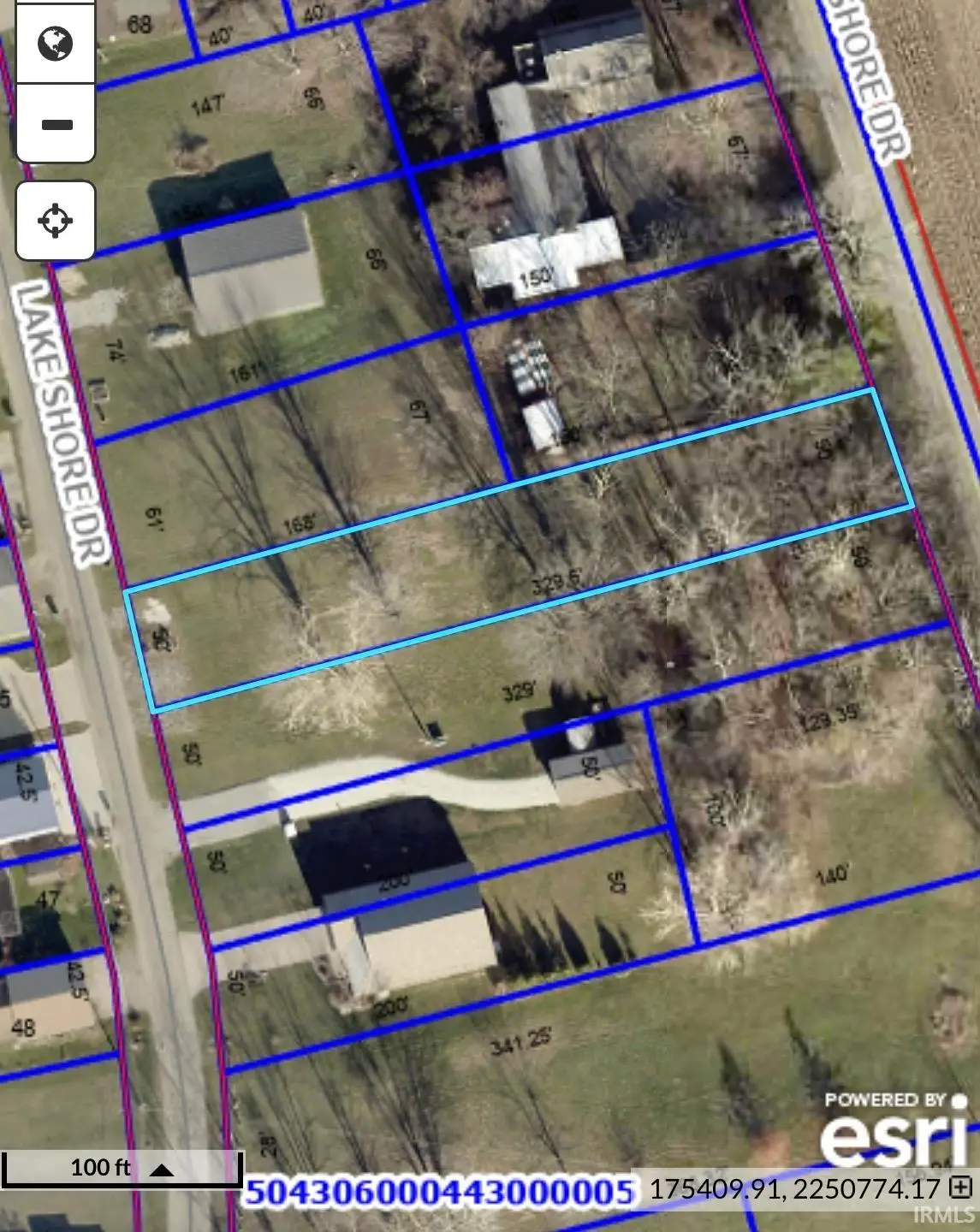 Lake Shore Drive, Bremen, IN 46506 - #1