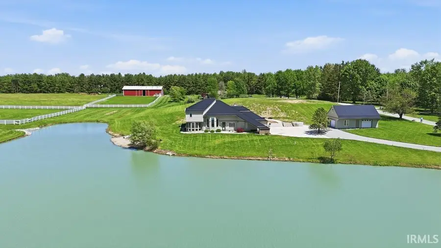 12727 Hardisty Road, Fort Wayne, IN 46845 - #2