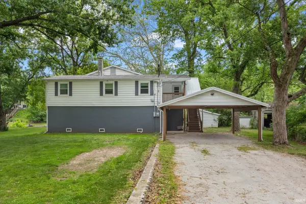 12801 W Tippecanoe Ranch Road, Delphi, IN 46923