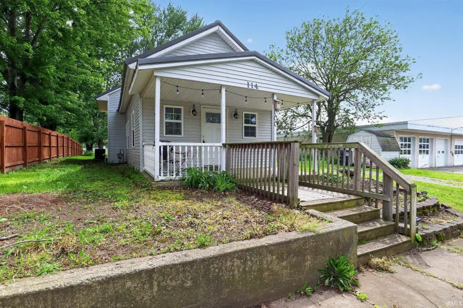 114 E Randolph Street, La Paz, IN 46537 - #2