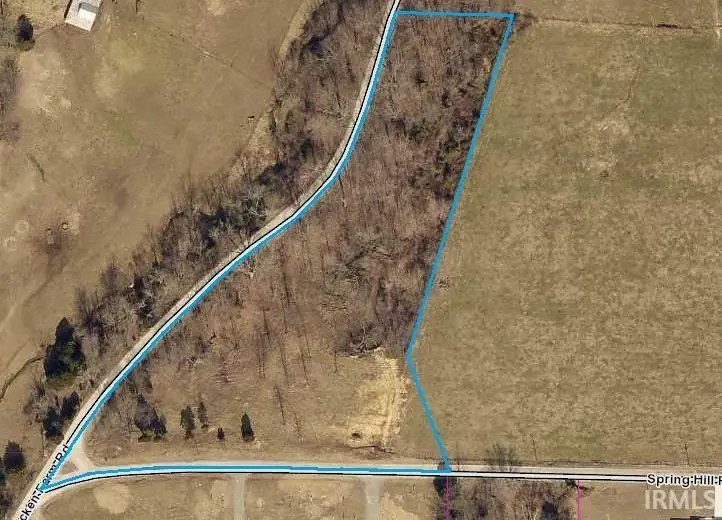 +/- 3.5 acres Chicken Farm Road, Shoals, IN 47581 - #2