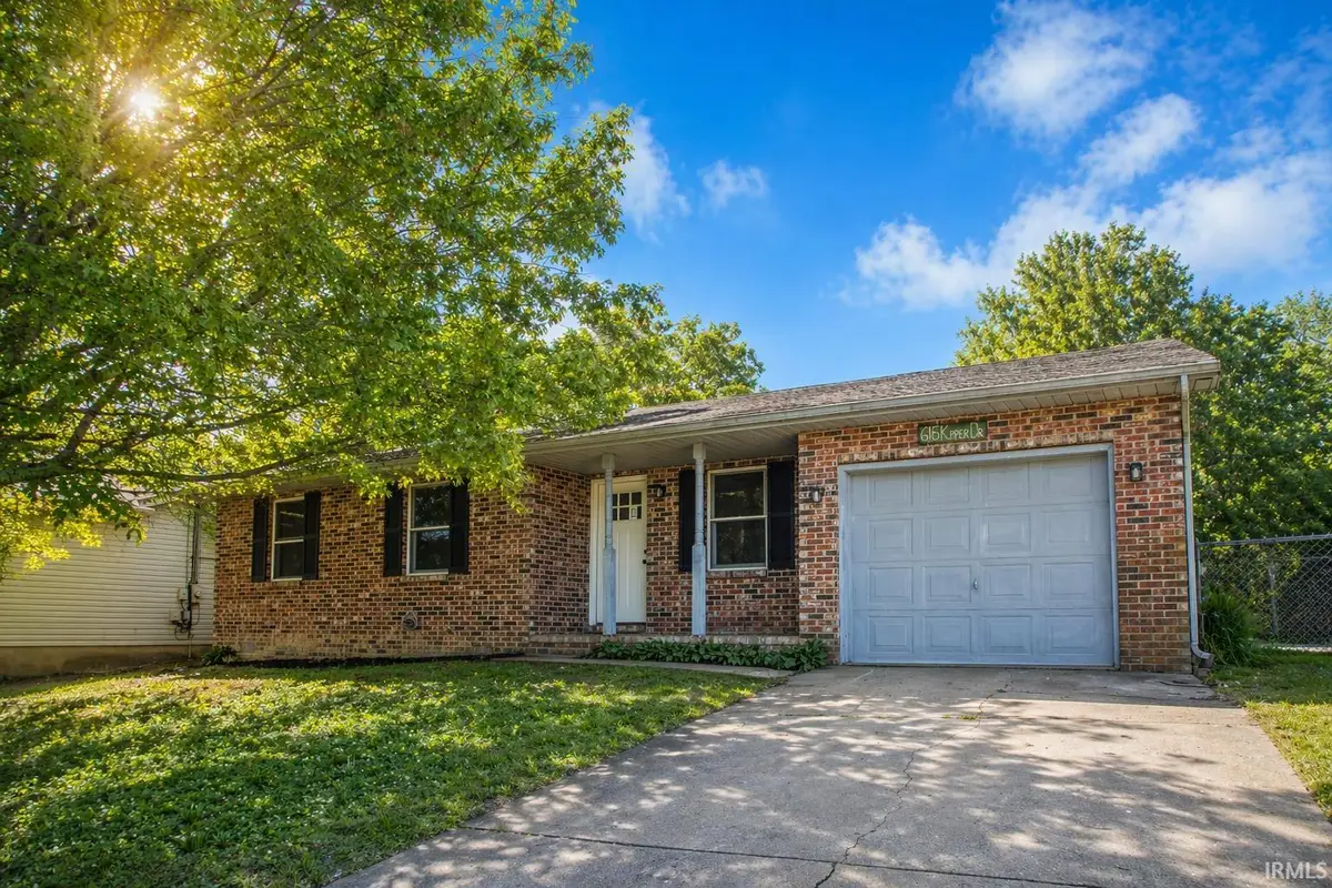 615 Kiper Avenue, Boonville, IN 47601 - #1